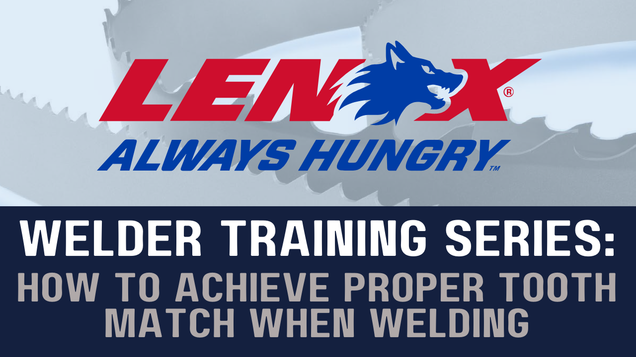 How to Achieve Proper Tooth Match When Welding